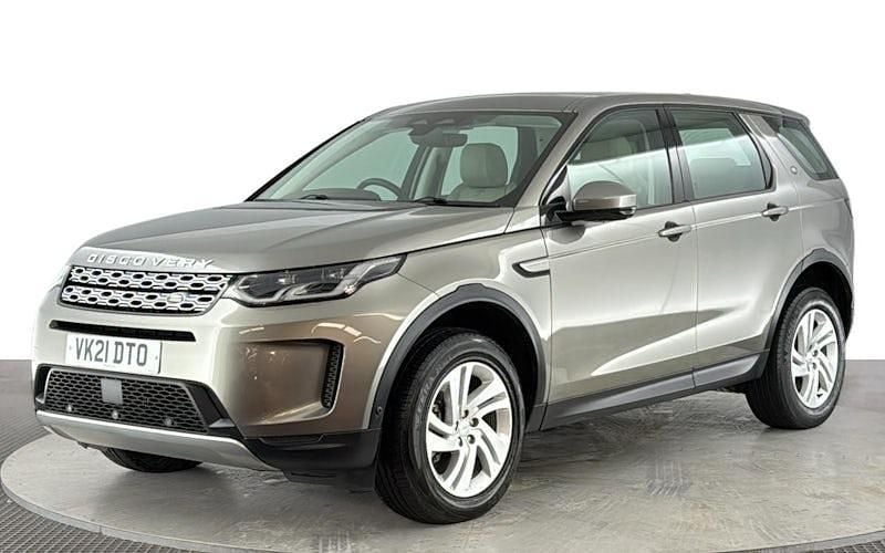 Used Land Rover Discovery Sport SE 204 HP (150 kW) 2020 Silver SUV
