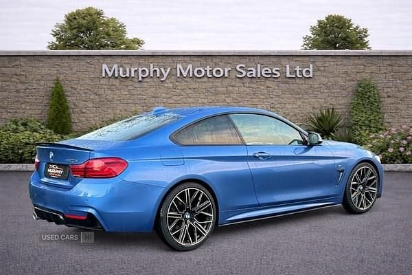 Used BMW 420 M Sport 2018 Blue Coupe