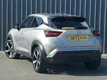 Used Nissan Juke Tekna 143 HP (105 kW) 2023 Silver SUV
