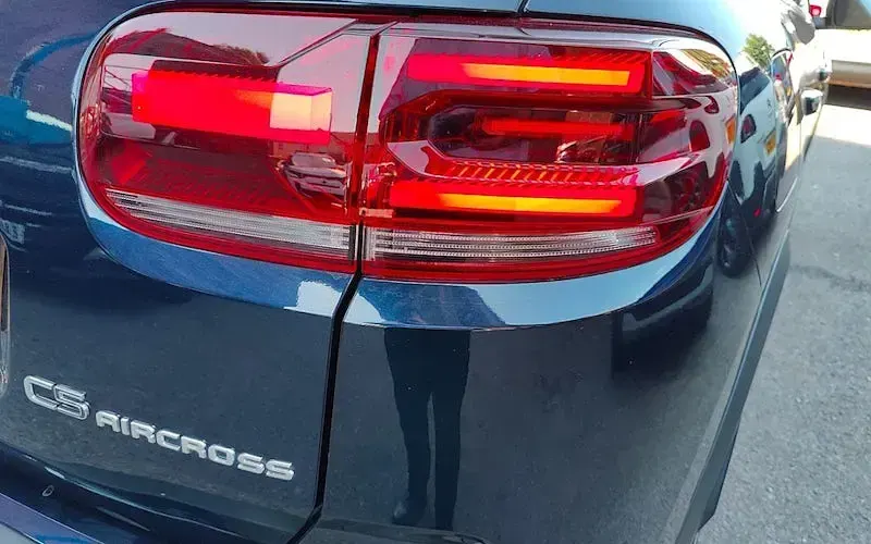 Used Citroën C5 Aircross Shine 224 HP (164 kW) 2022 Blue SUV