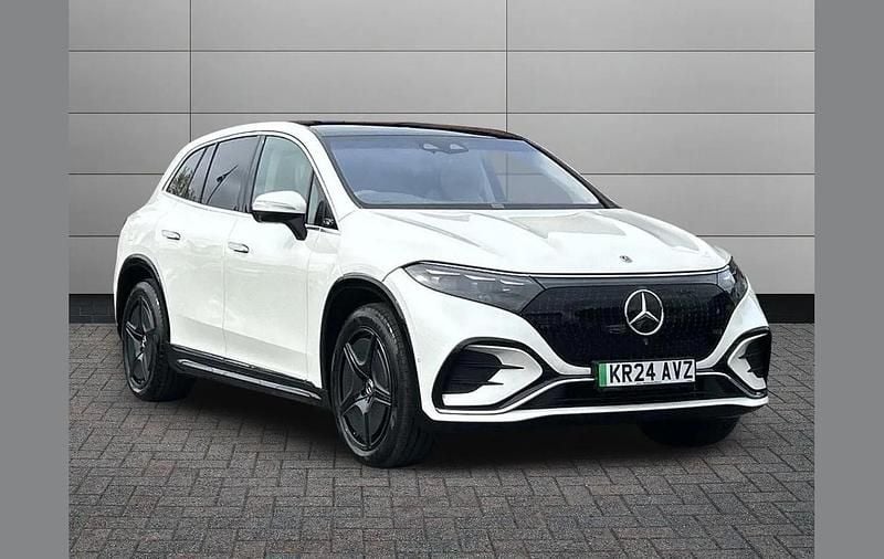 Used Mercedes EQS450+ Business 264 kW (360 HP) 2024 White Estate