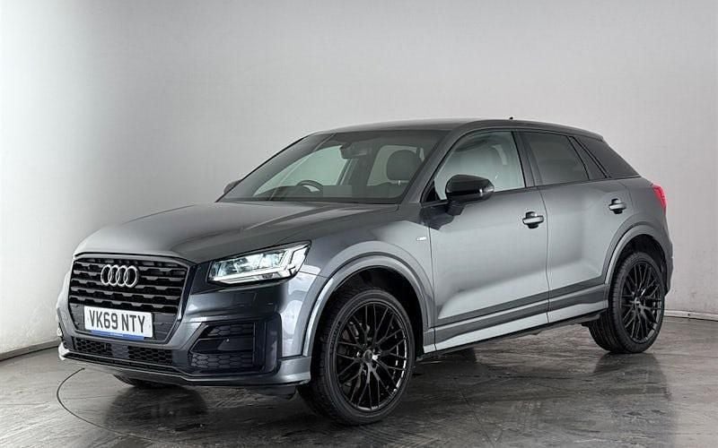 Used Audi Q2 Black Edition 150 HP (110 kW) 2019 Grey SUV