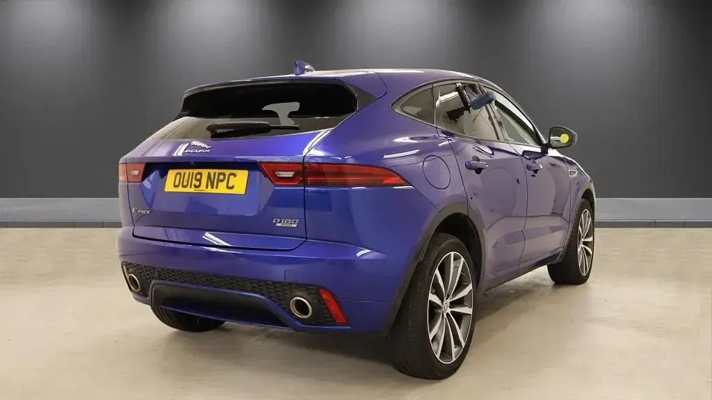 Used Jaguar E-Pace R-Dynamic 180 HP (132 kW) 2019 Blue SUV