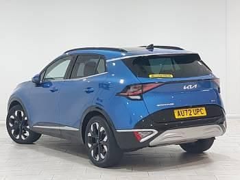 Used Kia Sportage 2022 Blue SUV