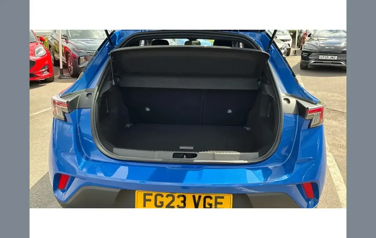 Used Vauxhall Mokka Ultimate 130 HP (95 kW) 2023 Blue SUV