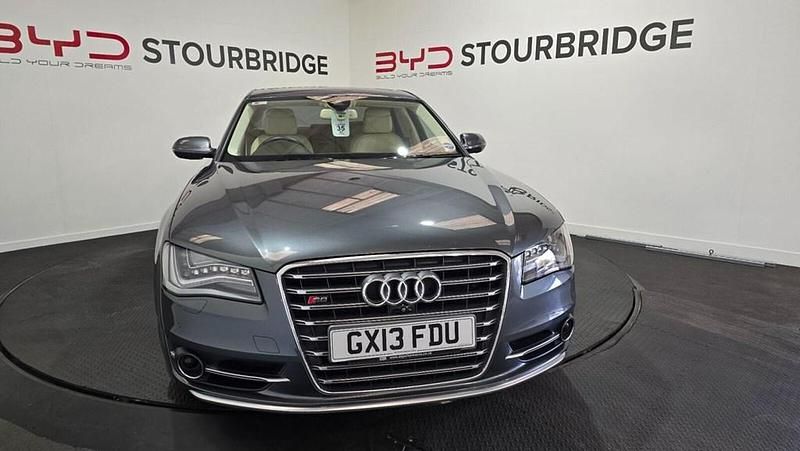 Usado Audi A8 Advanced 2013 Cinzento Sedan