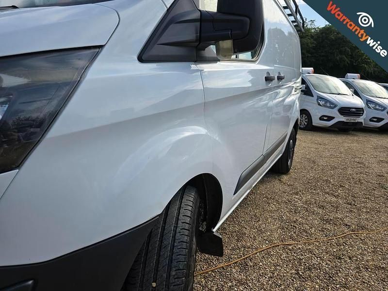 Usado Ford Transit Custom 100 HP (73 kW) 2015 Branco Van