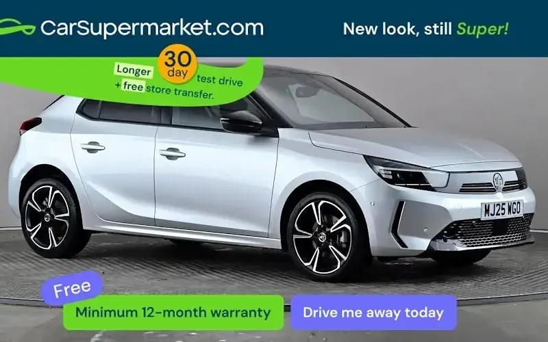 Second-hand Vauxhall Corsa 101 CP (74 kW) 2025 Hatchback