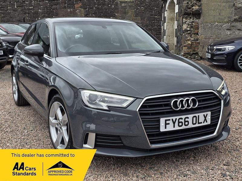 Used Audi A3 Sportback Sport 110 HP (80 kW) 2016 Grey Hatchback