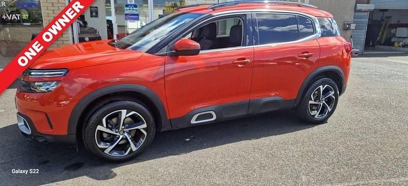 Red Used 2022 Citroën C5 Aircross PureTech SUV | £13,995 (Good price) - Image 1/4