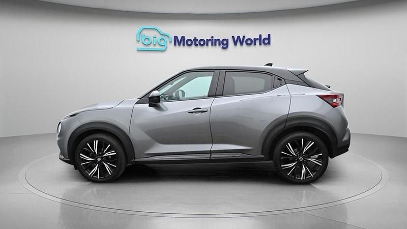 Used Nissan Juke S 117 HP (86 kW) 2022 Grey SUV
