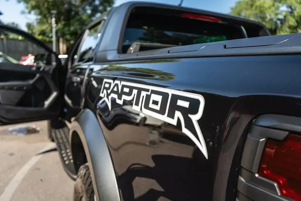 Used Ford Ranger Raptor 210 HP (154 kW) 2021 Black Pickup