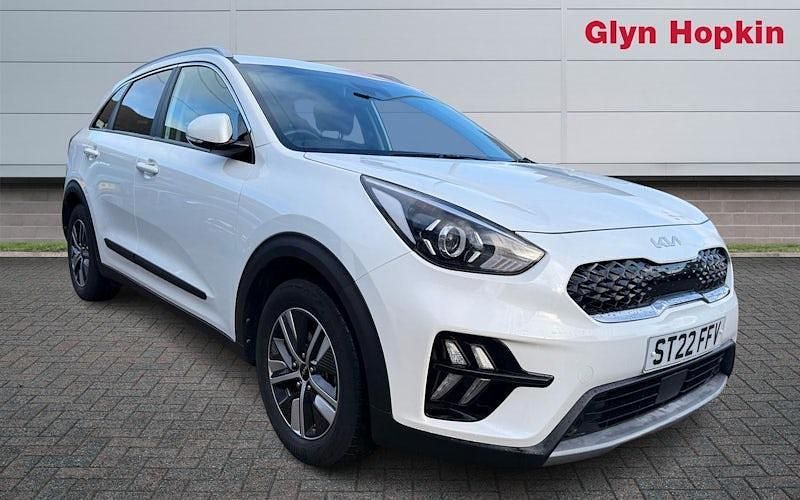 Used Kia Niro 141 HP (103 kW) 2022 White SUV