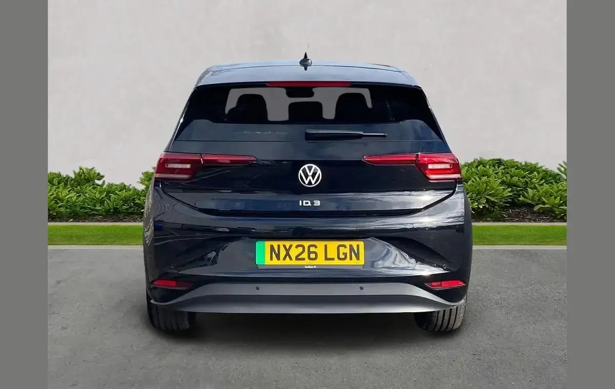 Nuevo VW ID.3 Pro 150 kW (204 CV) 2026 Negro Utilitario
