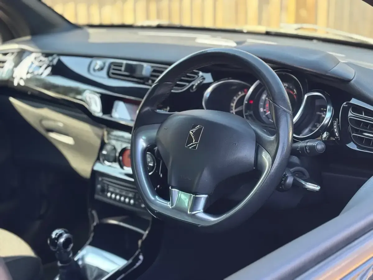 Used Citroën DS3 2013 Black Hatchback