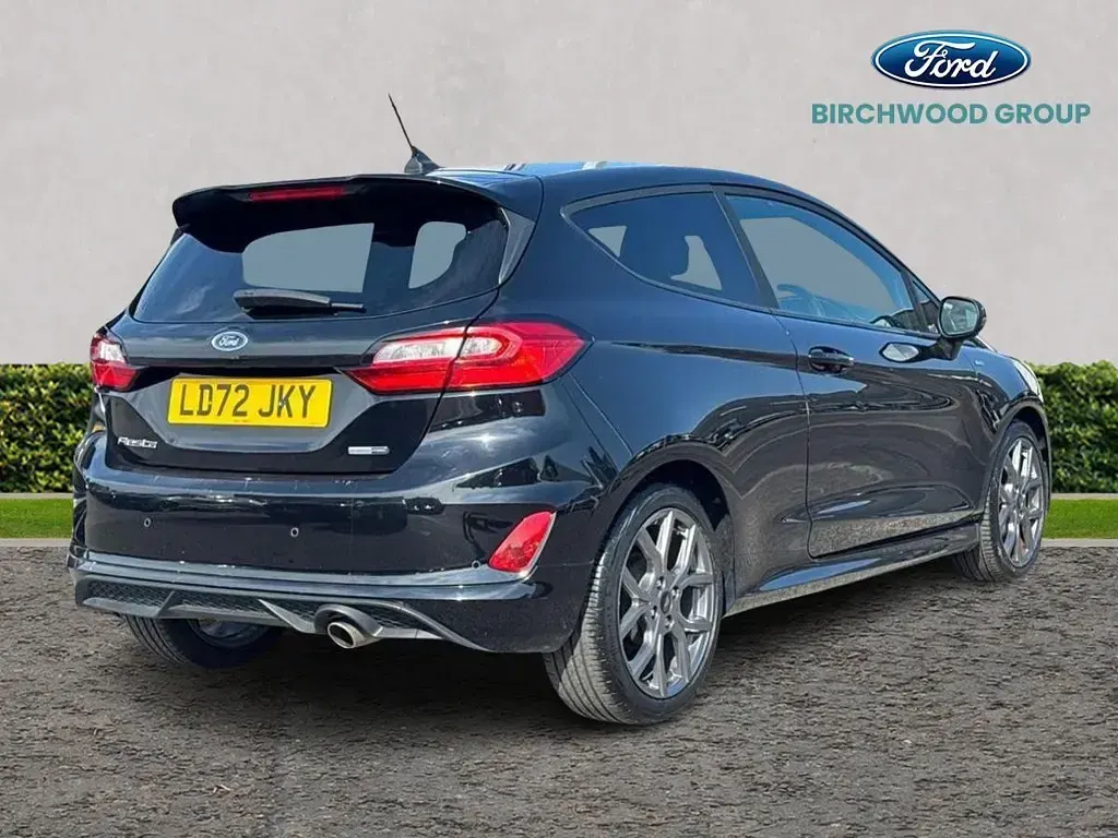 Used Ford Fiesta ST-Line 2022 Black Hatchback
