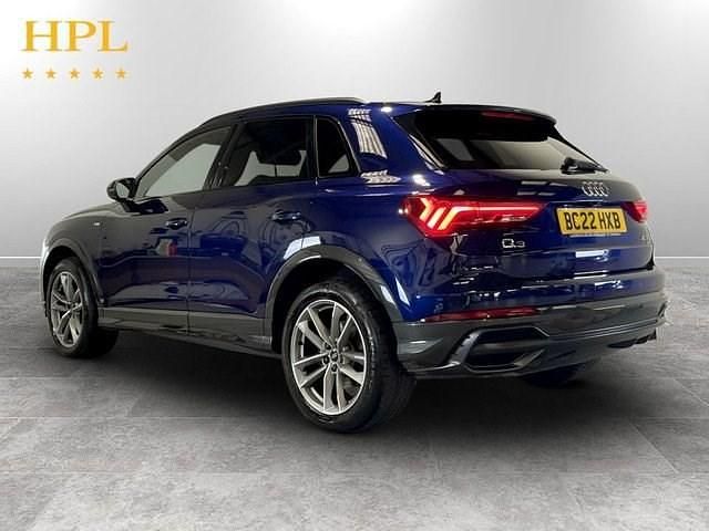 Used Audi Q3 Black Edition 190 HP (139 kW) 2022 Blue SUV