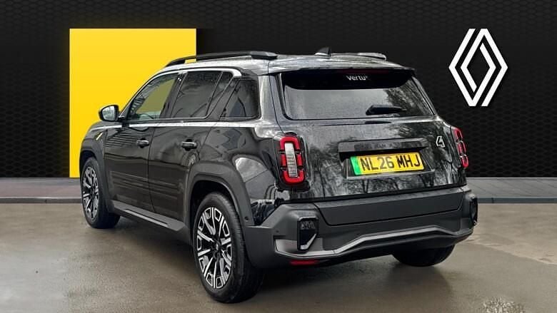 Used Renault R4 Iconic 110 kW (150 HP) 2025 Black  Estate