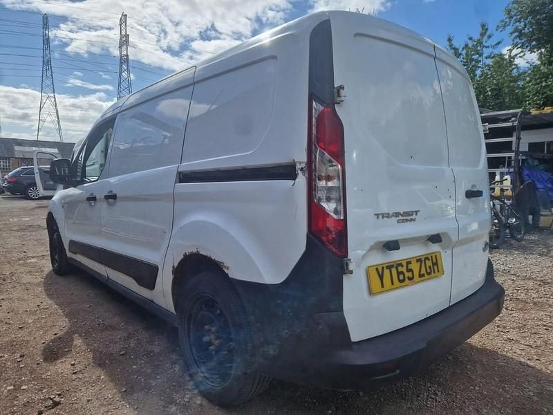 Used Ford Transit Connect 95 HP (69 kW) 2015 White MPV