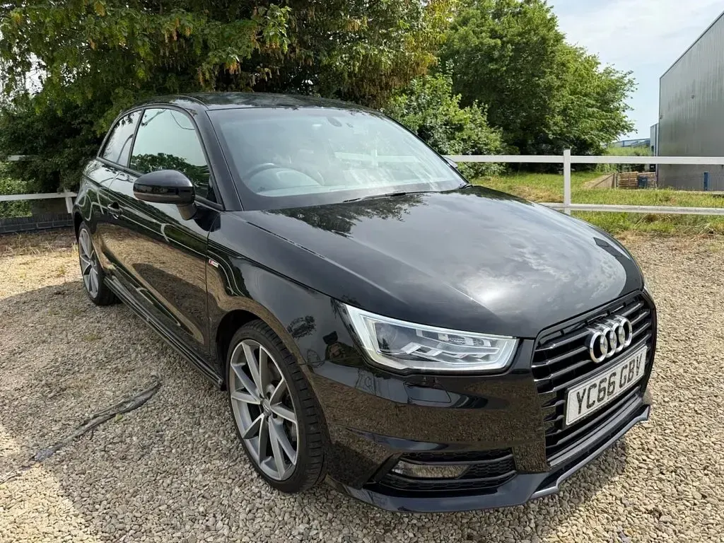 Used Audi A1 Black Edition 2016 Black Hatchback