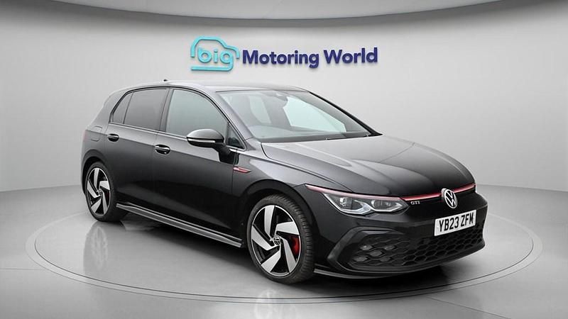 Used VW Golf VIII GTI 245 HP (180 kW) 2023 Black Hatchback