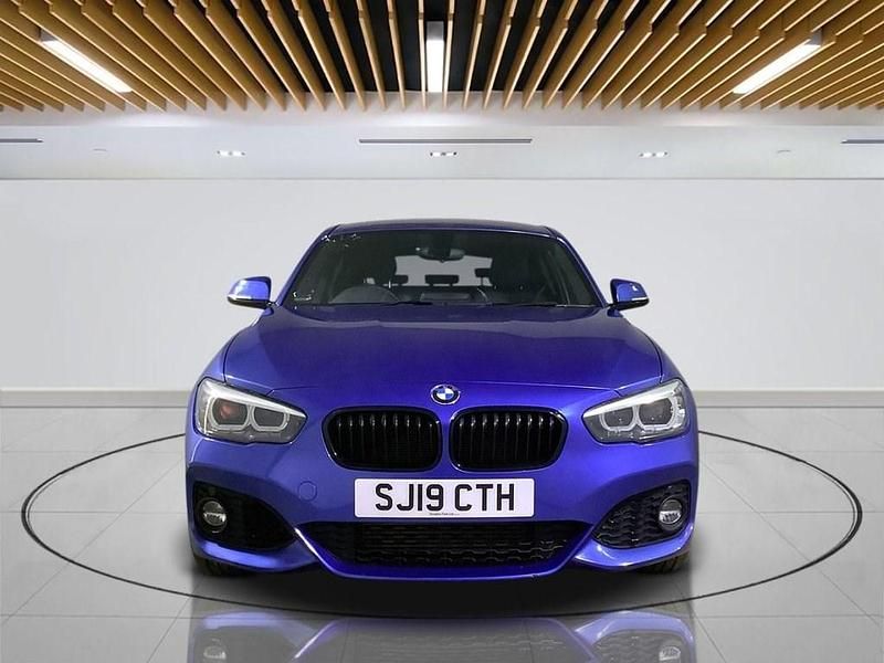 Used BMW 118 M Sport 136 HP (100 kW) 2019 Blue Hatchback