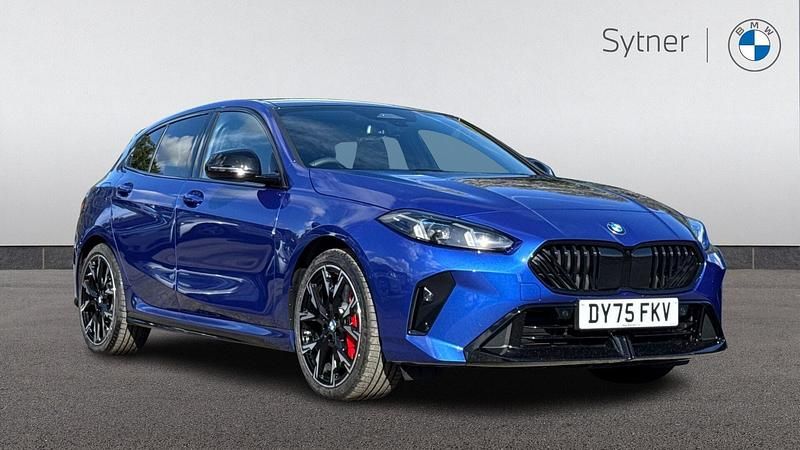 Used BMW 120 M Sport 168 HP (123 kW) 2025 Blue Hatchback