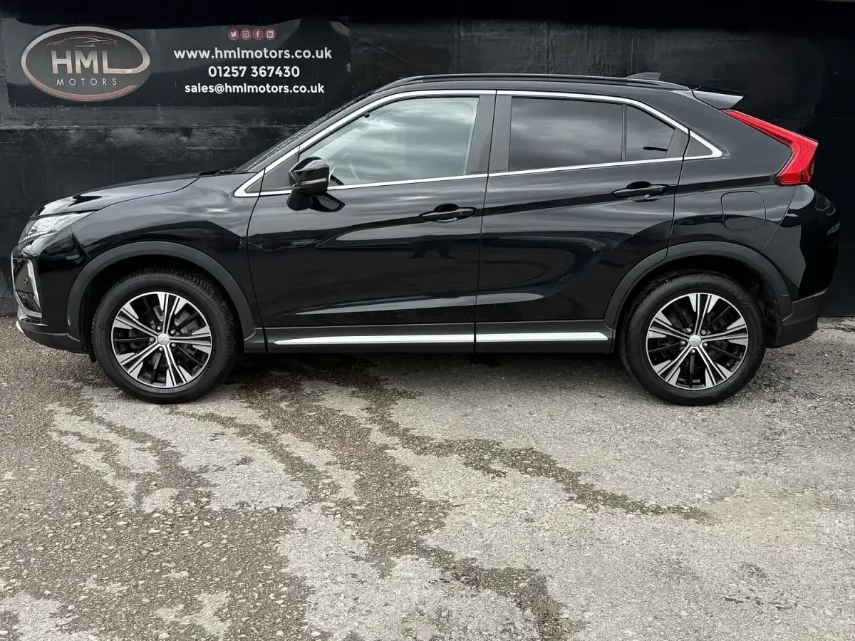 Used Mitsubishi Eclipse Cross 163 HP (119 kW) 2021 Black SUV