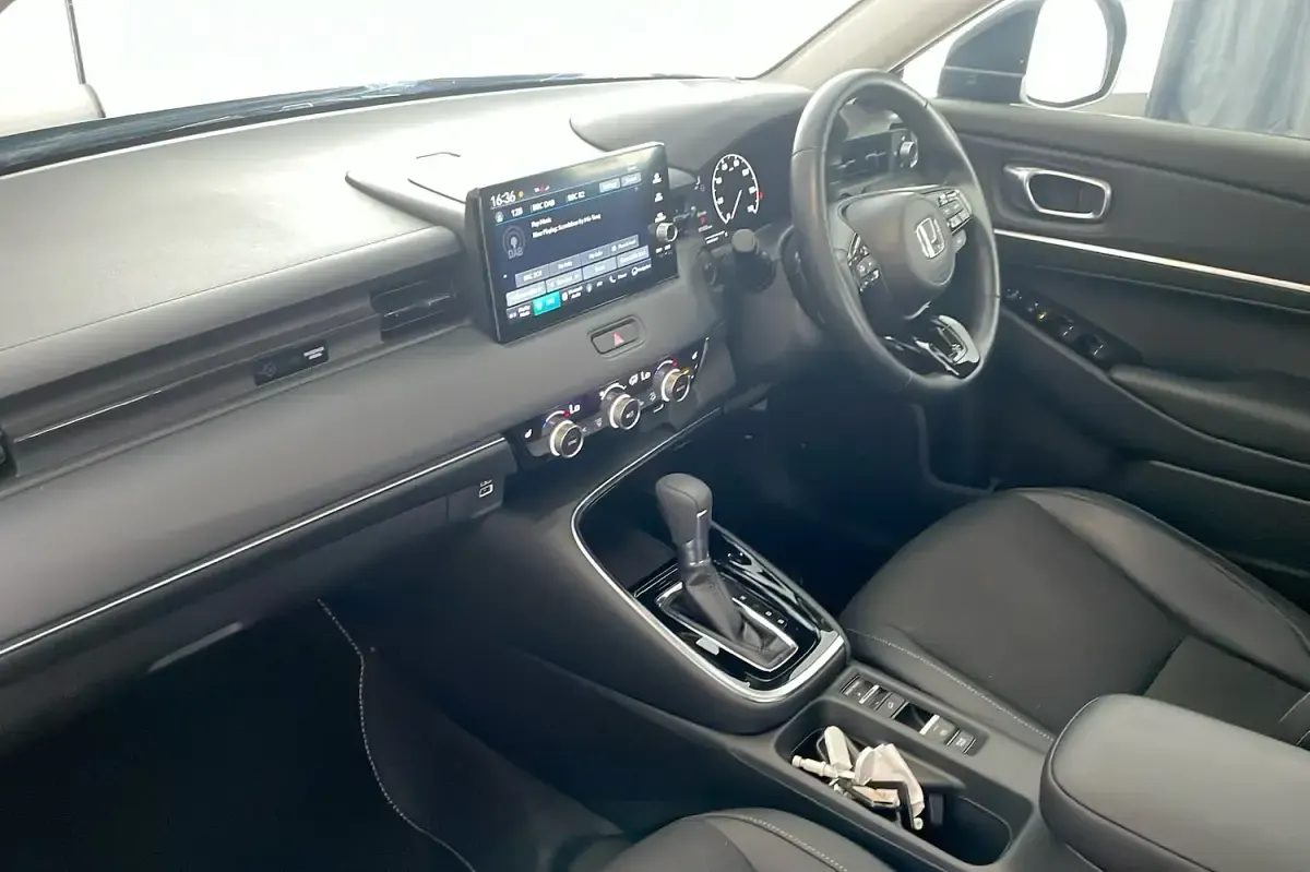 Used Honda HR-V Advance 131 HP (96 kW) 2022 Black SUV