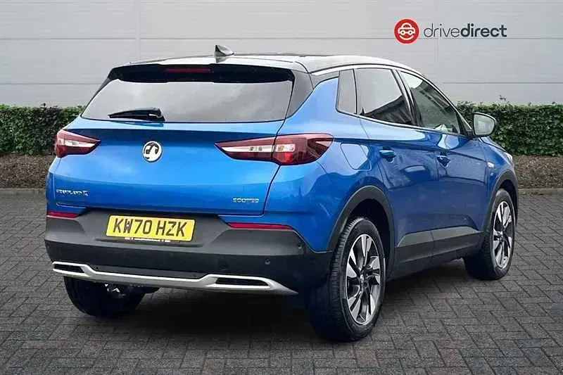 Used Vauxhall Grandland X SRi 2020 Blue SUV