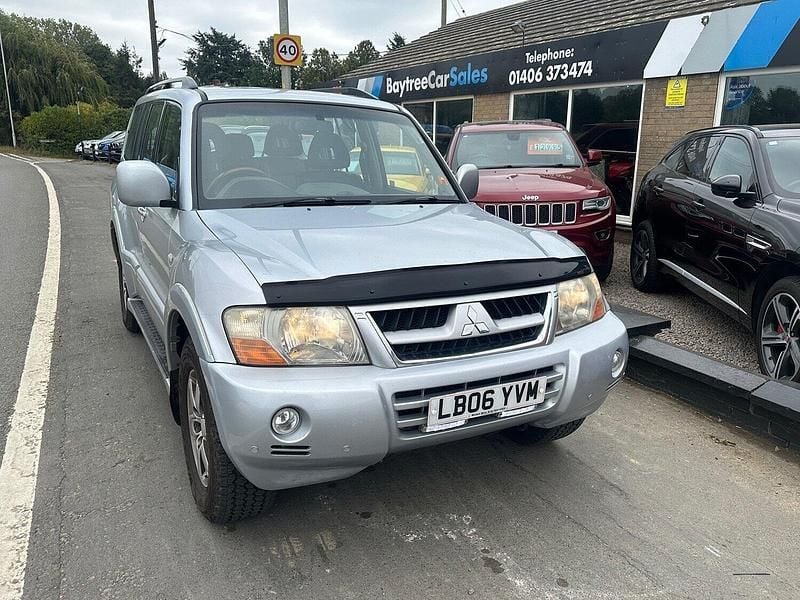 Silver Used 2006 Mitsubishi Shogun Elegance SUV | £4,850 (Super price) - Image 1/4