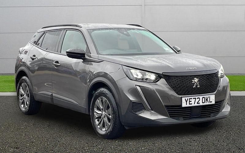 Grey Used 2022 Peugeot 2008 Active+ SUV | £13,999 (Fair price) - Image 1/4