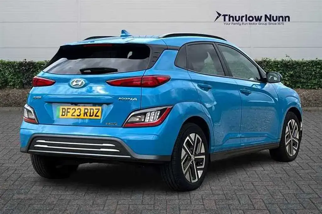 Used Hyundai Kona Premium 150 kW (204 HP) 2023 Blue SUV