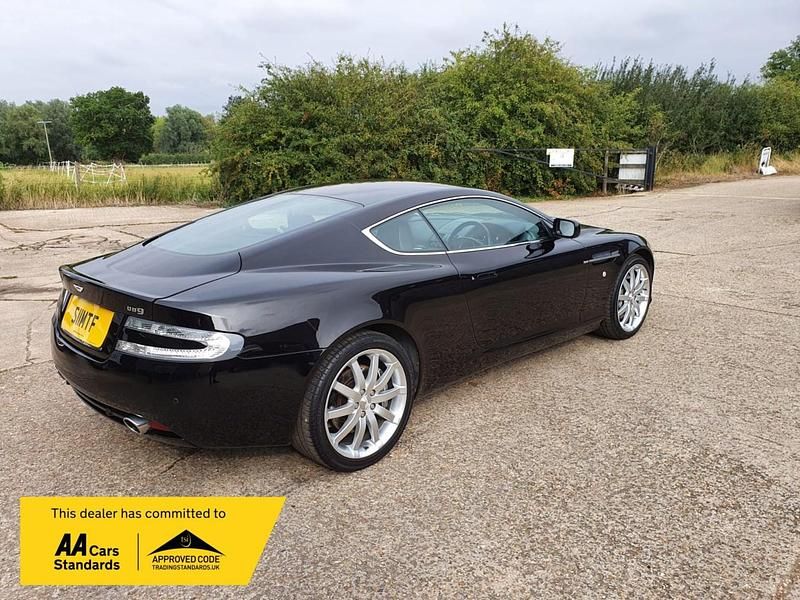 Used Aston Martin DB9 450 HP (330 kW) 2005 Black Coupe