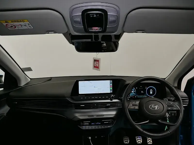 Used Hyundai Bayon Premium 2023 Turquoise SUV