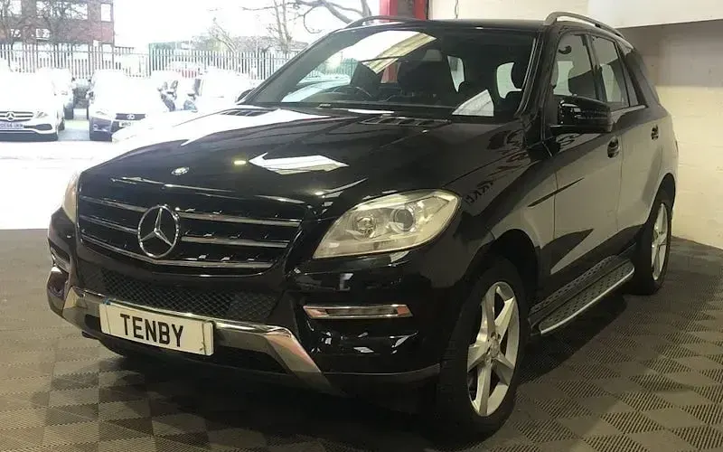Used Mercedes ML250 SE 204 HP (150 kW) 2014 SUV