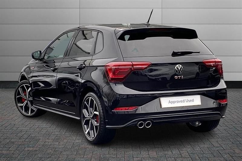 Used VW Polo GTI 207 HP (152 kW) 2025 Black Hatchback