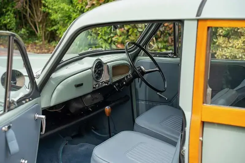 Used Morris Minor 1969 Grey