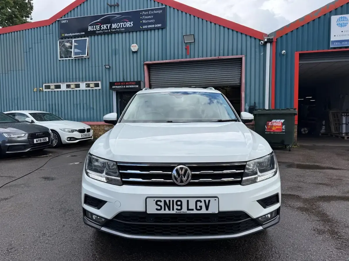Used VW Tiguan Allspace SE 2019 White SUV