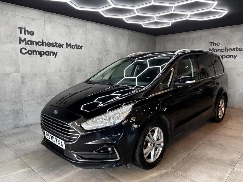 Usado Ford Galaxy Titanium 2020 Preto Monovolume