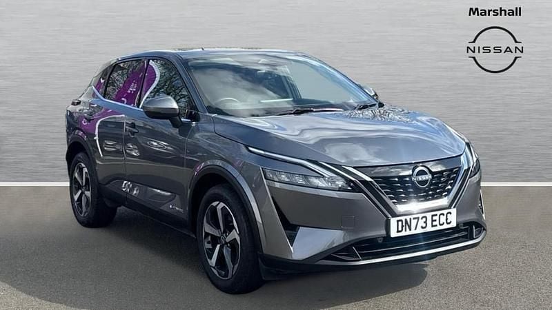 Used Nissan Qashqai N-Connecta 190 HP (139 kW) 2023 Grey SUV