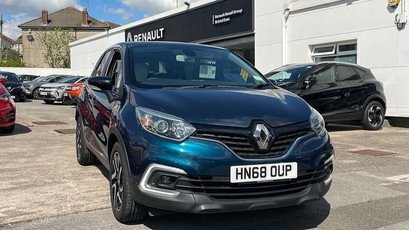 Used Renault Captur Iconic 90 HP (66 kW) 2018 Blue  SUV