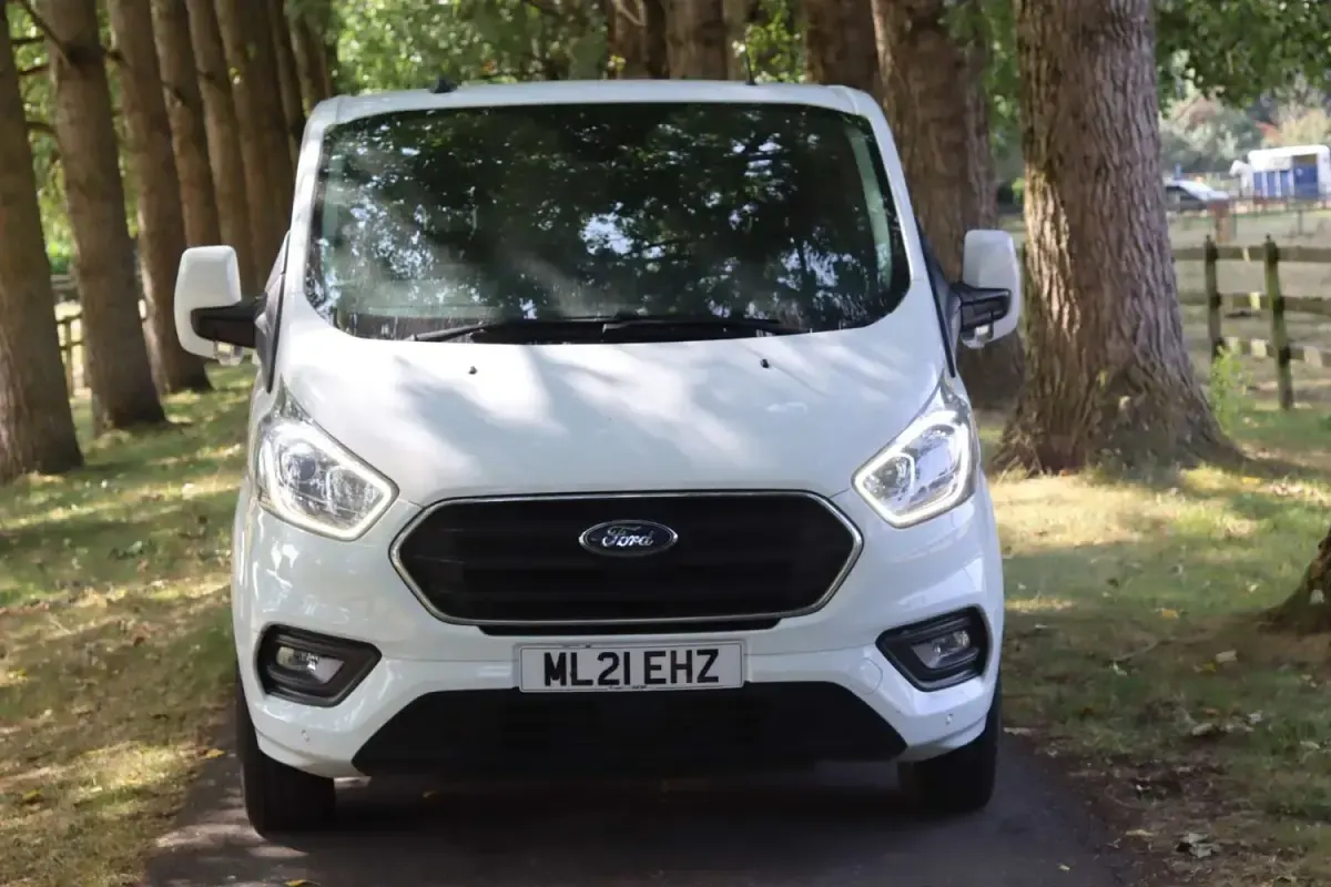Used Ford Transit Custom Limited 2022 White