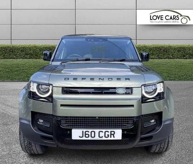 Usado Land Rover Defender First Edition 2020 Verde SUV