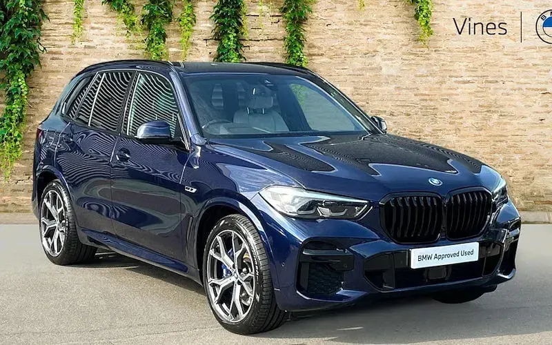 Used BMW X5 M Sport 394 HP (289 kW) 2022 SUV