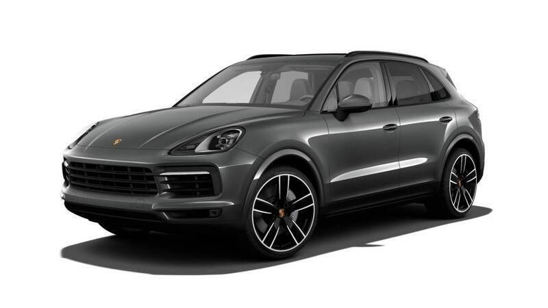 Quarzite grey metallic Used 2019 Porsche Cayenne S SUV | £49,900 - Image 1/4