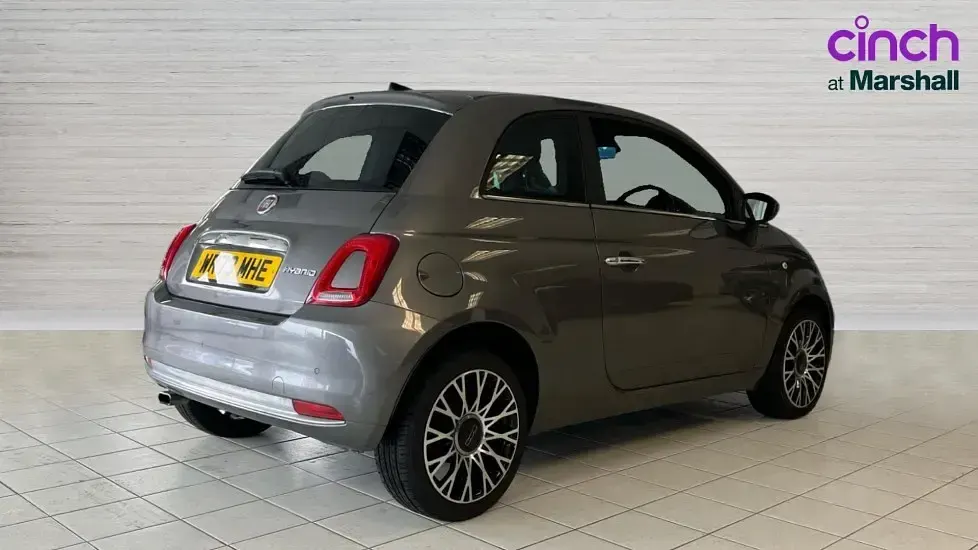 Used Fiat 500 70 HP (51 kW) 2023 Grey Hatchback