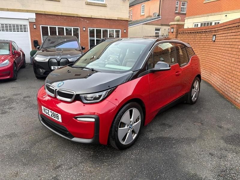 Used BMW i3 Performance 170 HP (125 kW) 2018 Red Hatchback