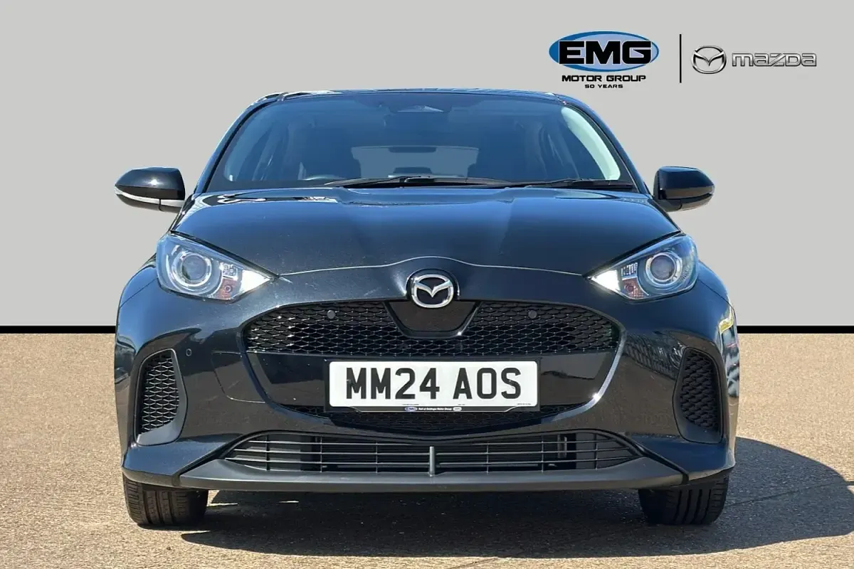 Gebraucht Mazda 2 Exclusive-Line 116 PS (85 kW) 2024 Schwarz Kleinwagen