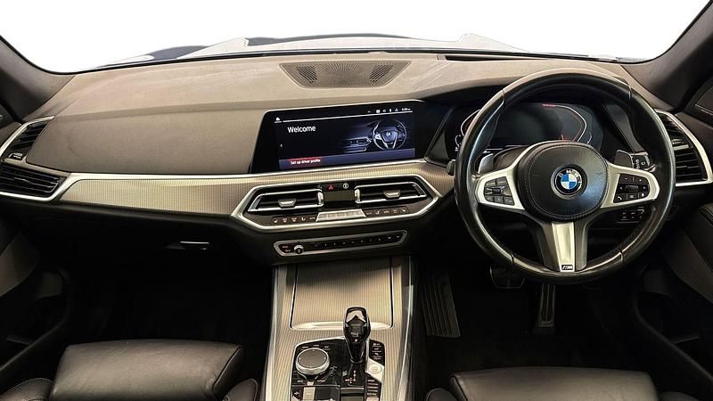 Used BMW X5 M Sport 261 HP (191 kW) 2019 Blue SUV